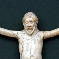 Elfenbeinkruzifixus (c) Diözesanmuseum Bamberg Elfenbeinkruzifixus
