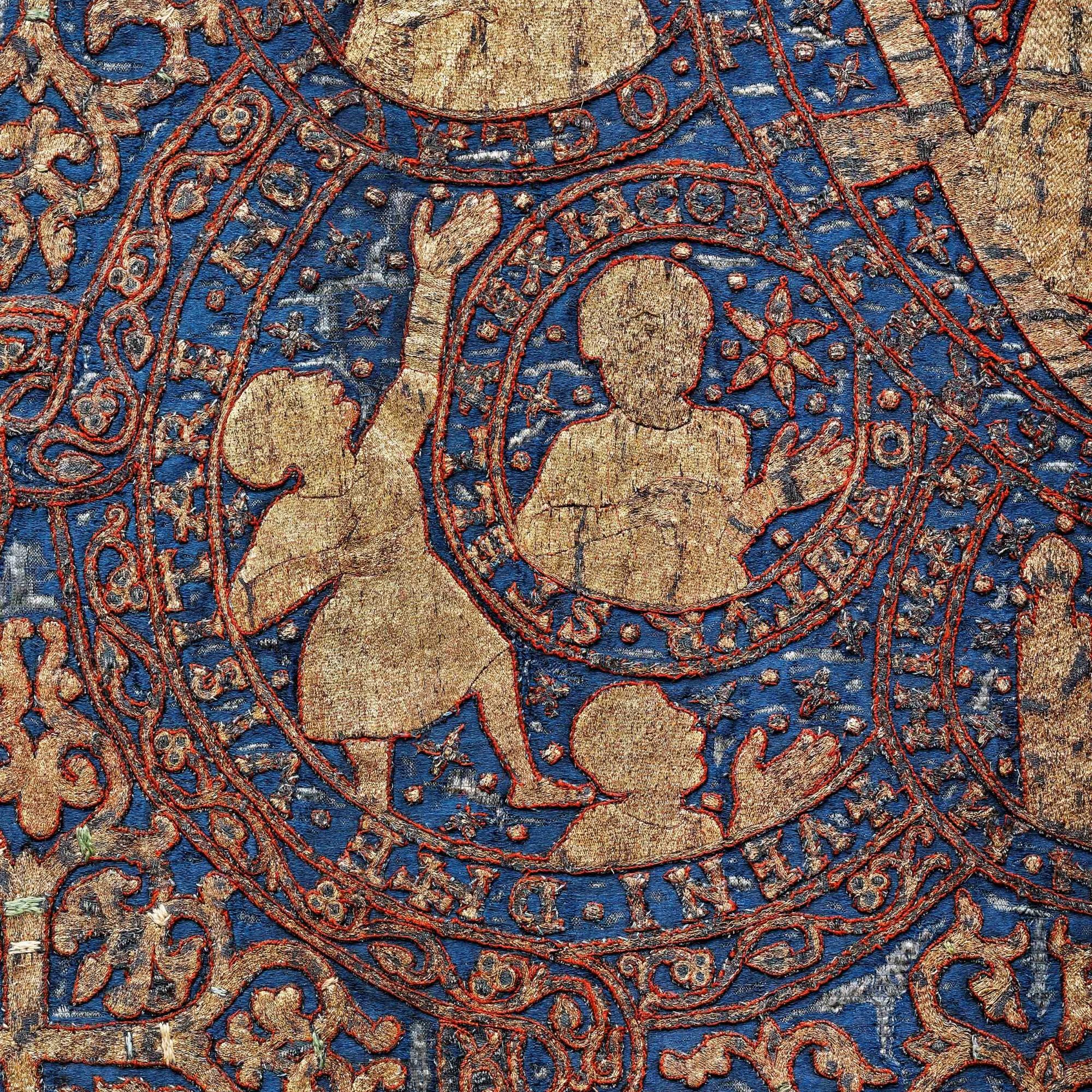 Blauer Kunigundenmantel