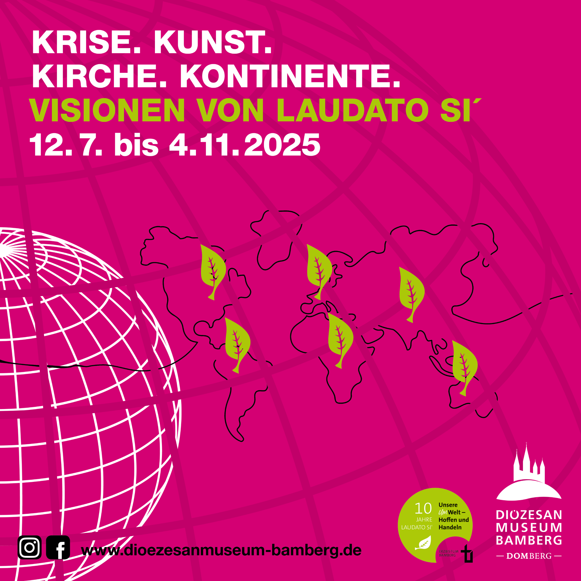 Krise. Kunst. Kirche. Kontinente. - Visionen von Laudato si'