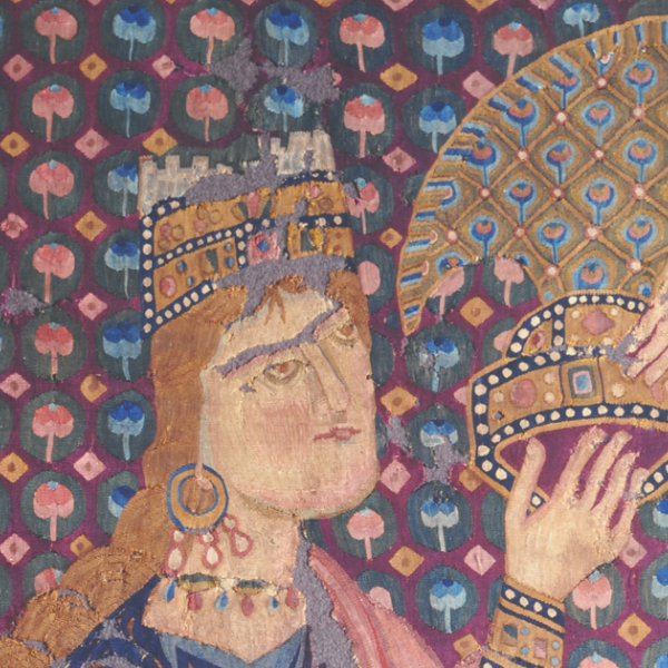 Gunthertuch (c) Diözesanmuseum Bamberg Gunthertuch