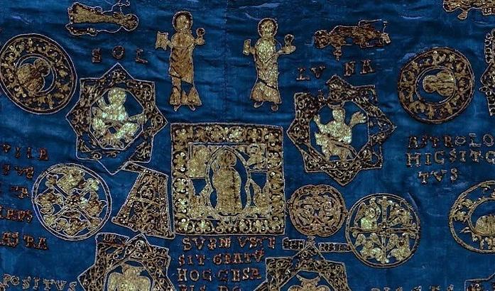 Kaisergewänder (c) Diözesanmuseum Bamberg Kaisergewänder