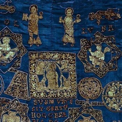 Kaisergewänder (c) Diözesanmuseum Bamberg Kaisergewänder