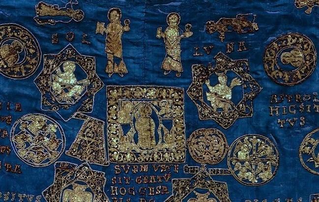 Kaisergewänder (c) Diözesanmuseum Bamberg Kaisergewänder