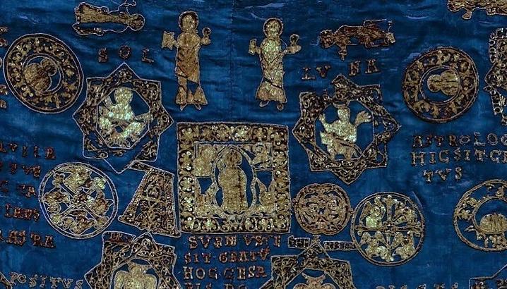 Kaisergewänder (c) Diözesanmuseum Bamberg Kaisergewänder